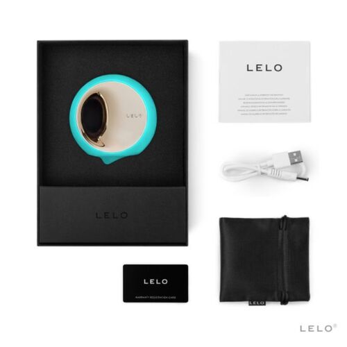 LELO - ORA 3 ESTMULADOR SEXO ORAL VERDE AGUA