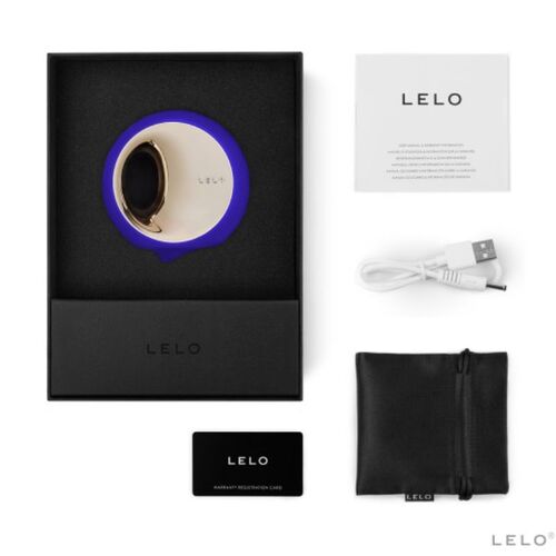 LELO - ORA 3 ESTMULADOR SEXO ORAL MIDNIGHT AZUL