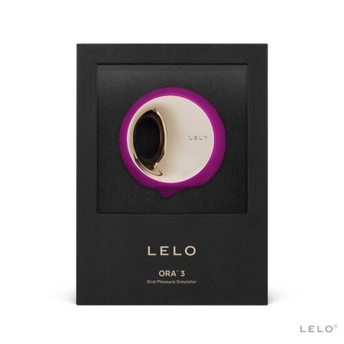 LELO - ORA 3 ESTMULADOR SEXO ORAL LILA