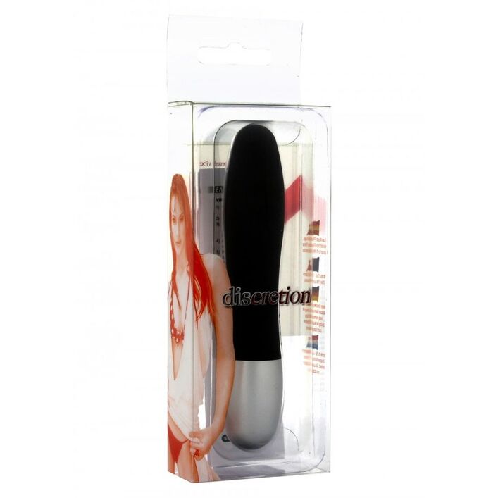 SEVEN CREATIONS - DISCRETION VIBRADOR NEGRO