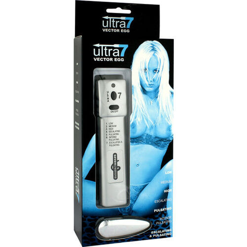 SEVEN CREATIONS - ULTRA 7 VECTOR HUEVO VIBRADOR