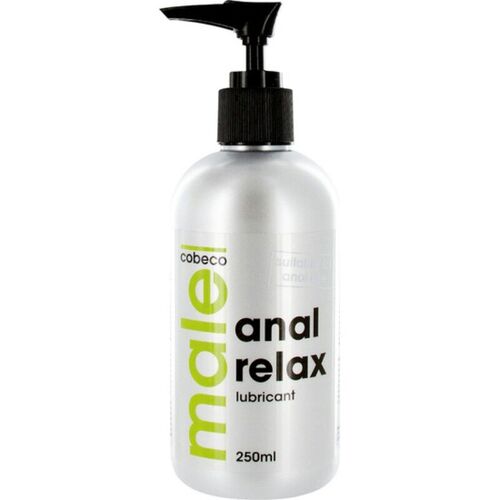 COBECO - MALE RELAJANTE ANAL LUBRICANTE 250 ML