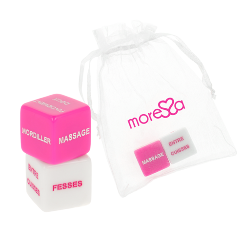 MORESSA JUEGO DE DADOS EROTICOS ( FRANCES )