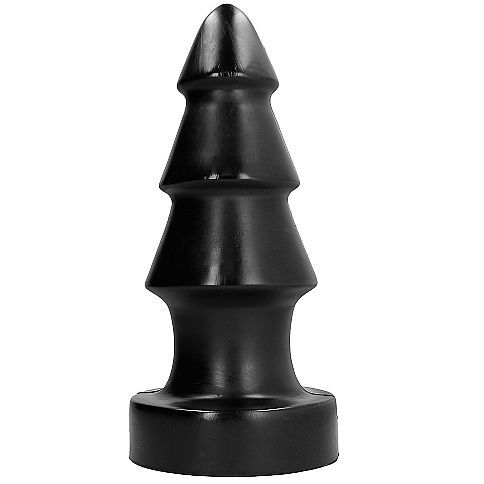 ALL BLACK - DESAFO ANAL 40 CM