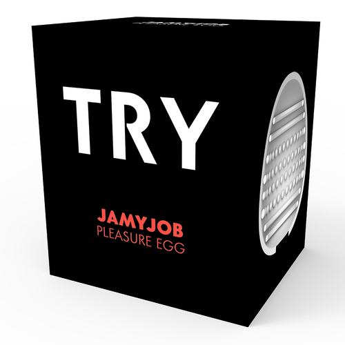 JAMYJOB - HUEVO MASTURBADOR DISCRETO VERSION BLACK TRY