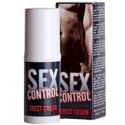 SEX CONTROL CREMA PARA LA ERECCIN