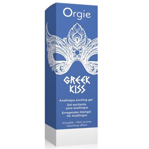 ORGIE - GREEK KISS GEL ESTIMULANTE PARA ANALINGUS 50 ML