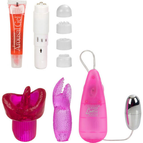 CALEXOTICS - CLIT KIT PARA ELLA