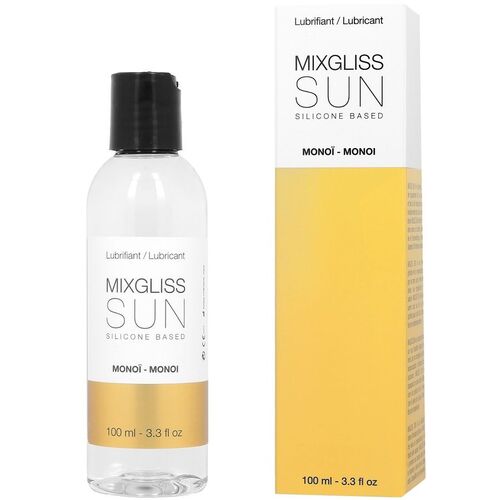 MIXGLISS - BASED LUBRICANTE BASE SILICONA ROMA MONOI 100ML