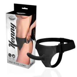 HARNESS ATTRACTION - ARNÉS  SILICONA KENNY 15 CM -O- 3.2 CM