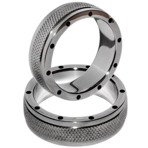 METALHARD ANILLO METAL PARA PENE Y TESTICULOS 50MM
