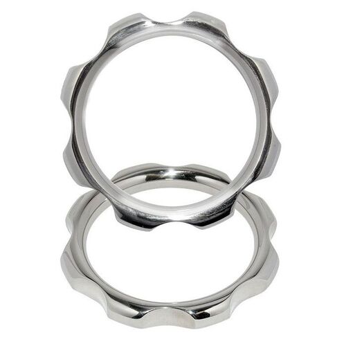 METALHARD ANILLO TORQUE METAL PARA PENE Y TESTICULOS 45MM