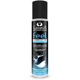 INTIMATELINE - LUXURIA FEEL LUBRICANTE BASE AGUA AQUA 60 ML