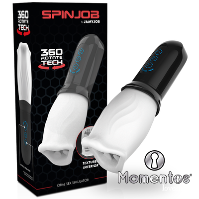 JAMYJOB - SPINJOB MASTURBADOR CON ROTACION