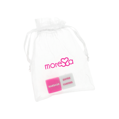 MORESSA JUEGO DE DADOS EROTICOS ( FRANCES )