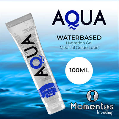 AQUA QUALITY - LUBRICANTE BASE DE AGUA 100 ML