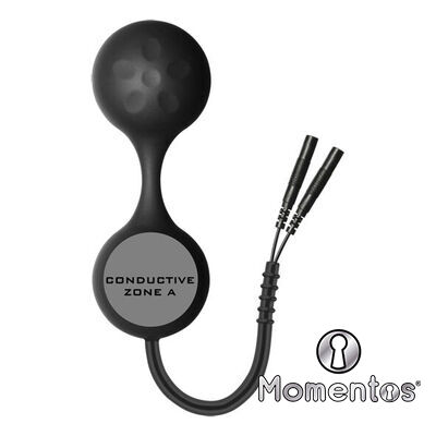 ELECTRASTIM  LULA EJERCICIOS KEGEL 100% SILICONA