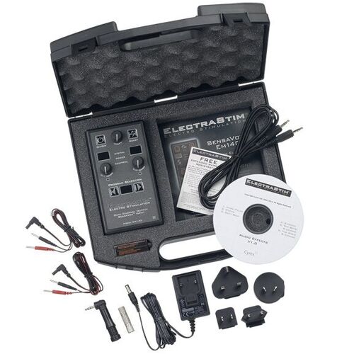 ELECTRASTIM  SENSAVOX E-STIM ELECTRO ESTIMULADOR