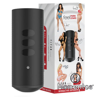 KIIROO - TITAN MASTURBADOR TECNLOGICO EXPERIENCE