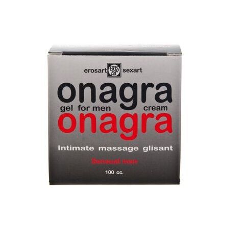 EROS ART GEL POTENCIADOR HOMBRE ONAGRA PARA L 100 CC