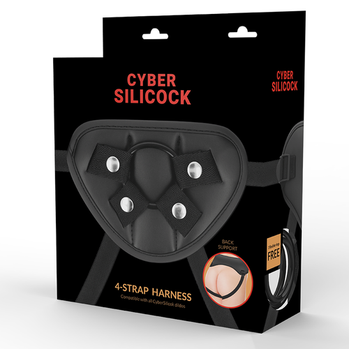 CYBER SILICOCK ARNS CON 3 ANILLAS SILICONA