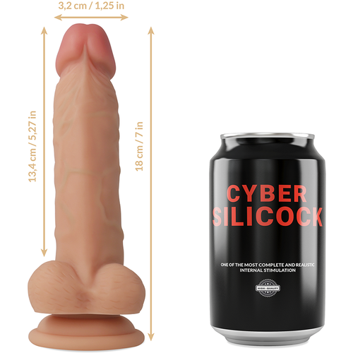 CYBER SILICOCK ARNS SILICONA LIQUIDA JUDE