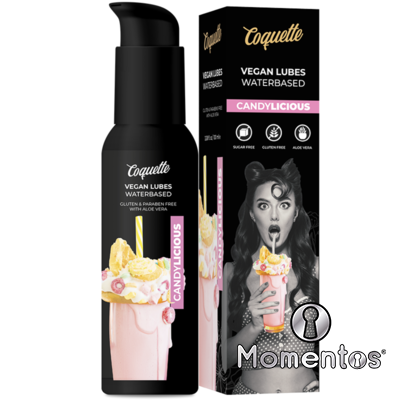 COQUETTE CHIC DESIRE - PREMIUM EXPERIENCE LUBRICANTE VEGANO CANDYLICIOUS 100ML