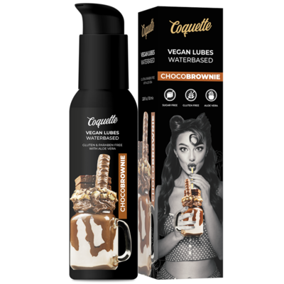 COQUETTE CHIC DESIRE PREMIUM EXPERIENCE LUBRICANTE VEGANO CHOCOBROWNIE 100ML