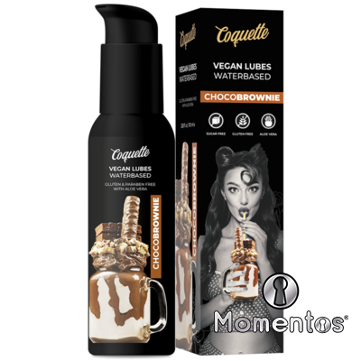 COQUETTE CHIC DESIRE - PREMIUM EXPERIENCE LUBRICANTE VEGANO CHOCOBROWNIE 100ML