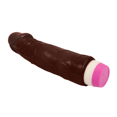 WAVES OF PLEASURE VIBRADOR 19,5 CM MARRN