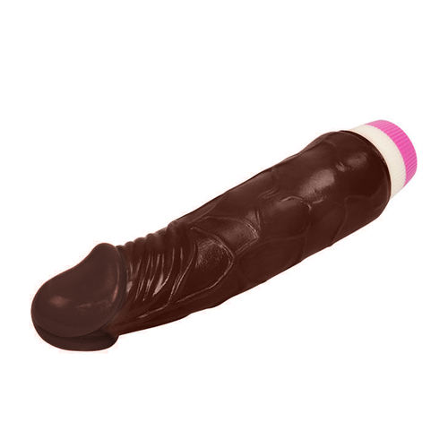 WAVES OF PLEASURE VIBRADOR 19,5 CM MARRN