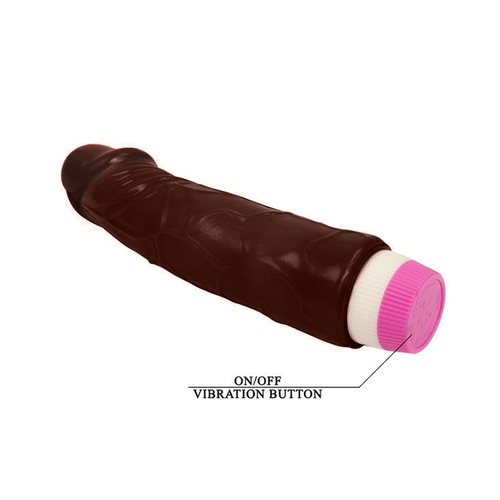 WAVES OF PLEASURE VIBRADOR 19,5 CM MARRN