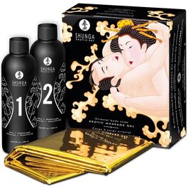 SHUNGA GEL DE MASAJE EROTICO CUERPO A CUERPO ORIENTAL MELON MANGO