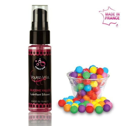 VOULEZ-VOUS LUBRICANTE SILICONA - CHICLE 35 ML