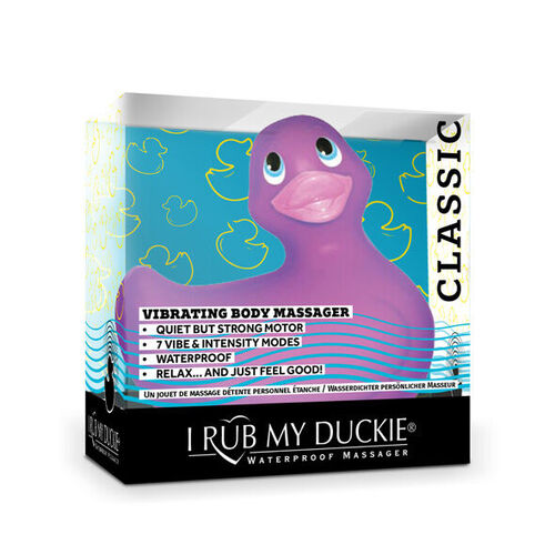 I RUB MY DUCKIE CLASSIC PATO VIBRADOR LILA