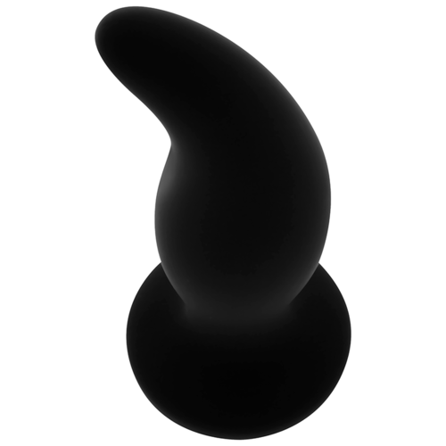 OHMAMA PLUG ANAL SILICONA CURVADO PUNTO P 12 CM