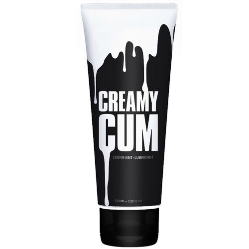 CREAMY CUM LUBRICANTE TEXTURA SEMEN 150ML