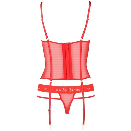 PASSION KYOUKA CORSET ROJO S/M