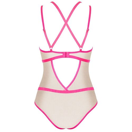OBSESSIVE - NUDELIA TEDDY ROSA S/M