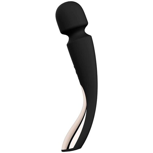 LELO MASAJEADOR SMART MEDIUM WAND 2 NEGRO