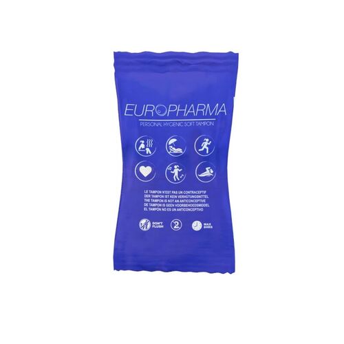 EUROPHARMA TAMPONS TAMPONES ACTION 6 UNIDADES