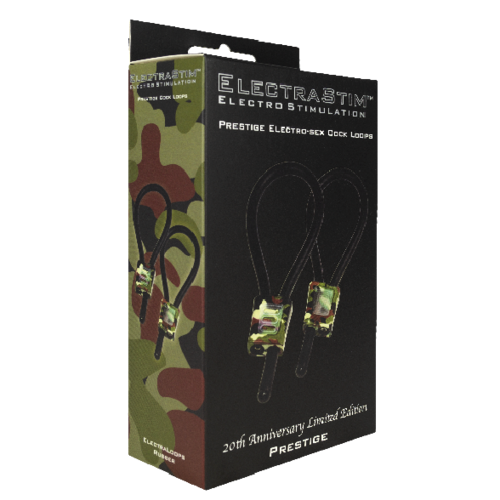 ELECTRASTIM PRESTIGE ANILLAS ELECTROESTIMULADORAS - CAMUFLAJE