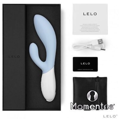 LELO INA 3 VIBRADOR LUJO CELESTE