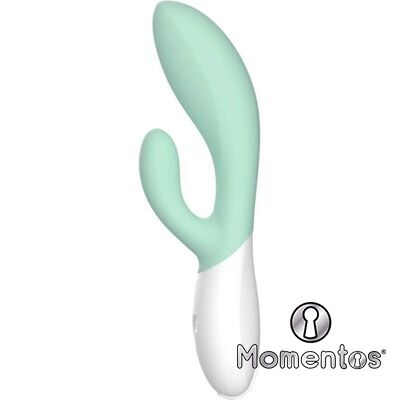 LELO INA 3 VERDE VIBRADOR  RABBIT LUJO  SEAWEED