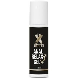 XPOWER - ANAL RELAX GEL RELAJANTE ANAL 60 ML