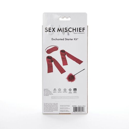 SEX & MISCHIEF KIT PRINCIPIANTES ENCHANTED