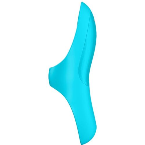 SATISFYER TEASER DEDAL VIBRADOR - AZUL LIGHT