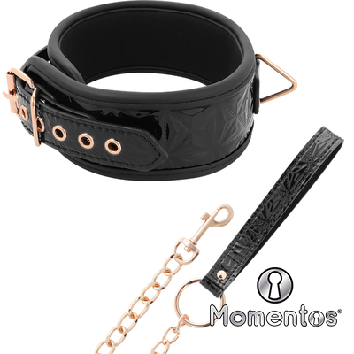 BEGME BLACK EDITION COLLAR CUERO VEGANO