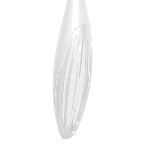 SATISFYER TWIRLING JOY ESTIMULADOR CLITORIS - BLANCO