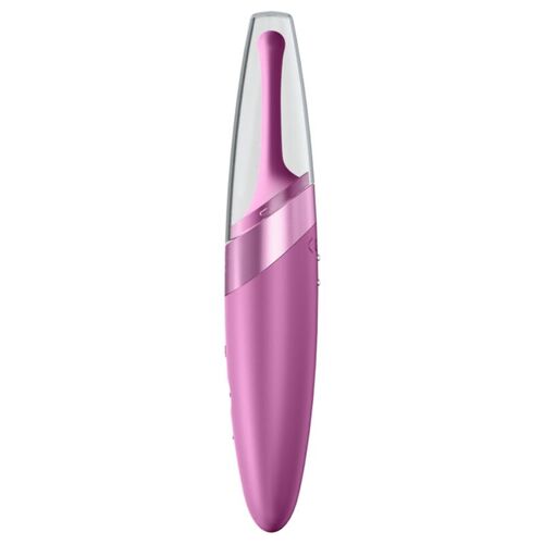 SATISFYER TWIRLING DELIGHT ESTIMULADOR CLITORIS - MORADO